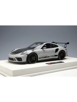 Porsche 911 (991.2) GT3 RS Weissach-pakket (krijt) 1/18 Make-Up Eidolon Make Up - 1