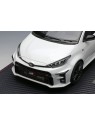 Toyota GR Yaris RZ (Super White) 1/18 Make Up IDEE Make Up - 3