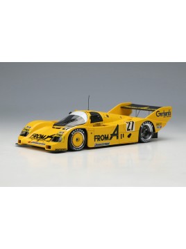 Porsche 962C "FROM A" WEC in Japan 1988 No.27 4th 1/43 Make-Up Vision Make Up - 1