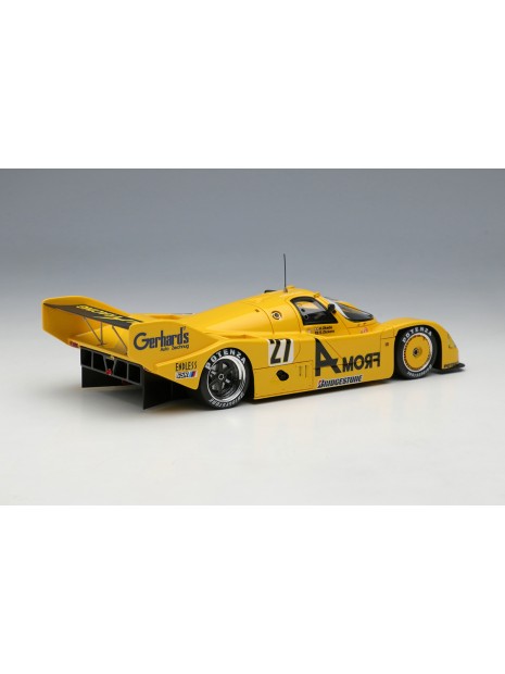 Porsche 962C "FROM A" WEC in Japan 1988 No.27 4th 1/43 Make-Up Vision Make Up - 3