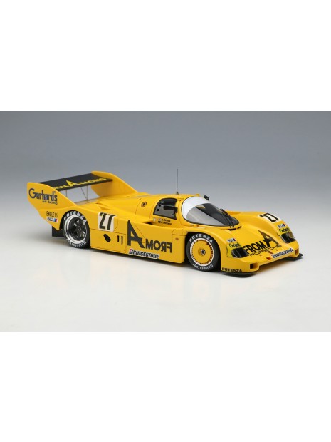 Porsche 962C "FROM A" WEC in Japan 1988 nr. 27 4e 1/43 Make-Up Vision Make Up - 4