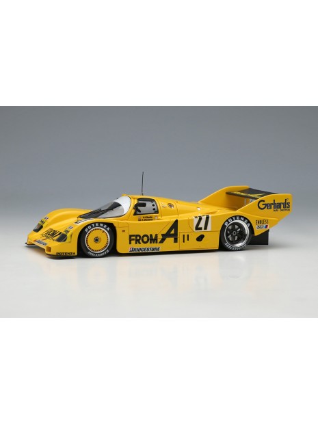 Porsche 962C "FROM A" WEC in Japan 1988 No.27 4th 1/43 Make-Up Vision Make Up - 5