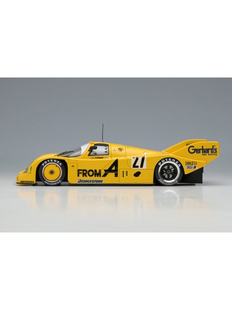 Porsche 962C "FROM A" WEC in Japan 1988 nr. 27 4e 1/43 Make-Up Vision Make Up - 6