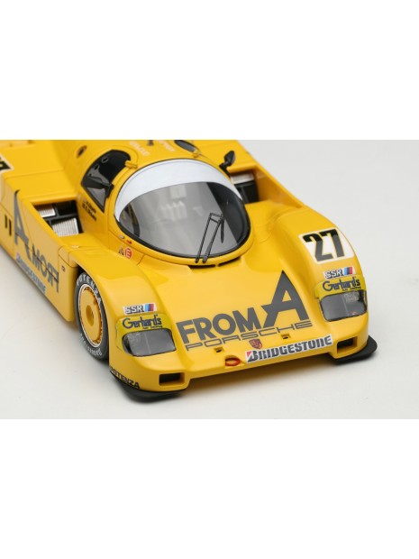 Porsche 962C "FROM A" WEC in Japan 1988 No.27 4th 1/43 Make-Up Vision Make Up - 7