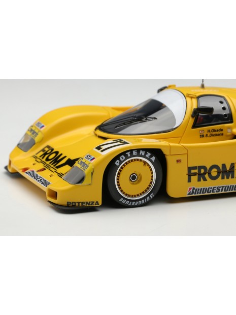 Porsche 962C "FROM A" WEC in Japan 1988 nr. 27 4e 1/43 Make-Up Vision Make Up - 9