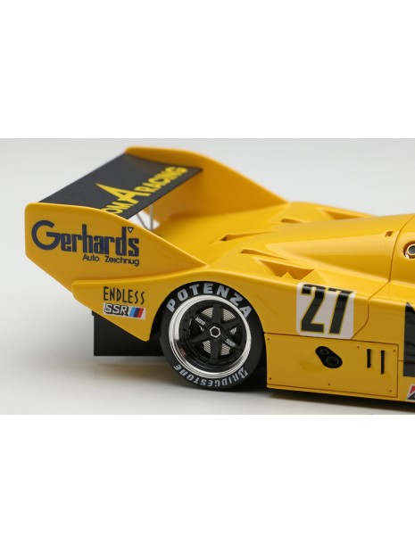 Porsche 962C "FROM A" WEC in Japan 1988 No.27 4th 1/43 Make-Up Vision Make Up - 10
