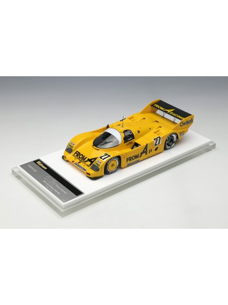 Porsche 962C "FROM A" WEC in Japan 1988 No.27 4th 1/43 Make-Up Vision Make Up - 13