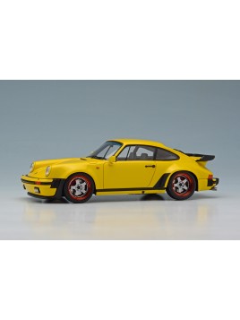 Porsche 930 turbo 1988 (Speed Yellow) 1/43 Make Up Vision Make Up - 1