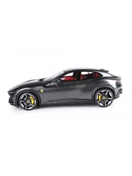 Ferrari Purosangue (Grey Silverstone) 1/18 BBR BBR Models - 1