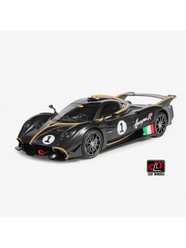 Pagani Huayra R (Carbon) 1/18 LCD Models  - 1