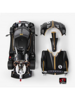 Pagani Huayra R (koolstof) 1/18 LCD-modellen - 2