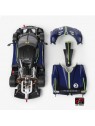 Pagani Huayra R (Carbon Blau) 1/18 LCD Models  - 2