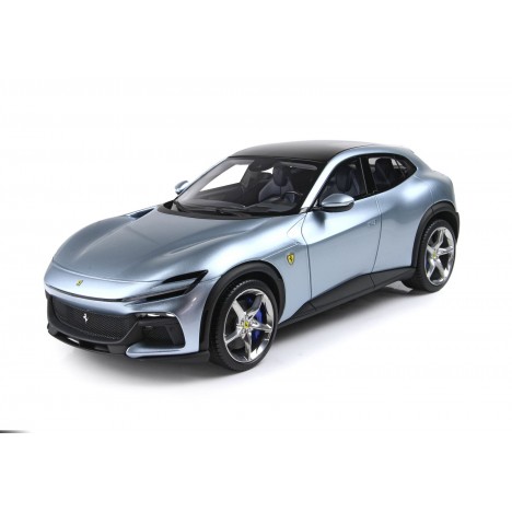 Ferrari Purosangue (graue Legierung) 1/18 BBR BBR Models - 2