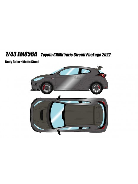 Toyota GRMN Yaris Circuit Package 1/43 Make Up Eidolon Make Up - 7