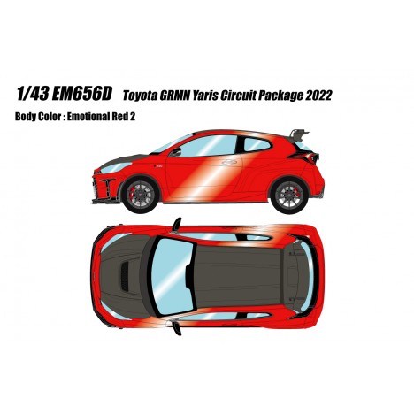 Toyota GRMN Yaris Circuit Package 1/43 Make Up Eidolon Make Up - 1