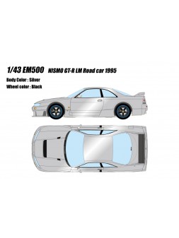 NISMO GT-R LM Road car 1/43 Make Up Eidolon Make Up - 1