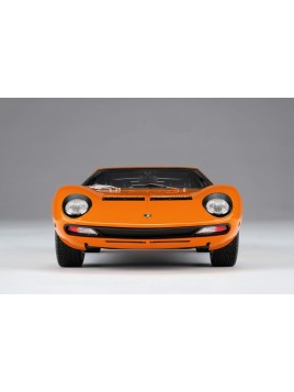 Lamborghini Miura P400 SV 1/18 Amalgam Amalgam Collection - 13