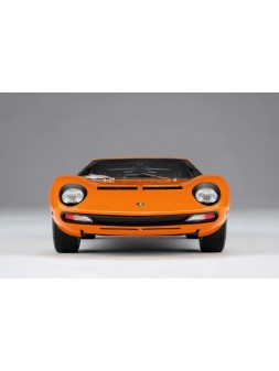 Lamborghini Miura P400 SV 1/18 Amalgam Amalgam - 13