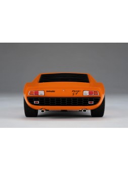 Lamborghini Miura P400 SV 1/18 Amalgam Amalgam Collection - 14