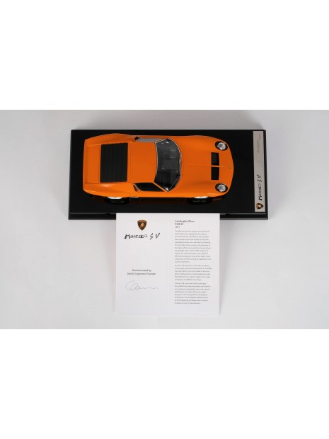 Lamborghini Miura P400 SV 1/18 Amalgam Amalgam Collection - 24