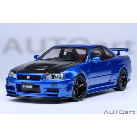 Nissan Skyline GT-R (R34) Z-tune 1/18 AUTOart AUTOart - 1