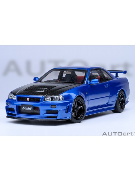 Nissan Skyline GT-R (R34) Z-tune 1/18 AUTOart AUTOart - 1