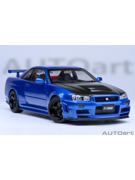 Nissan Skyline GT-R (R34) Z-tune 1/18 AUTOart AUTOart - 2