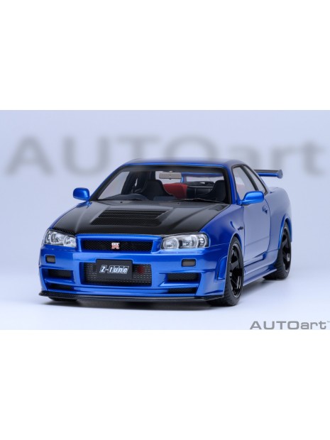 Nissan Skyline GT-R (R34) Z-tune 1/18 AUTOart AUTOart - 3