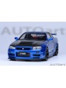 Nissan Skyline GT-R (R34) Z-tune 1/18 AUTOart AUTOart - 3
