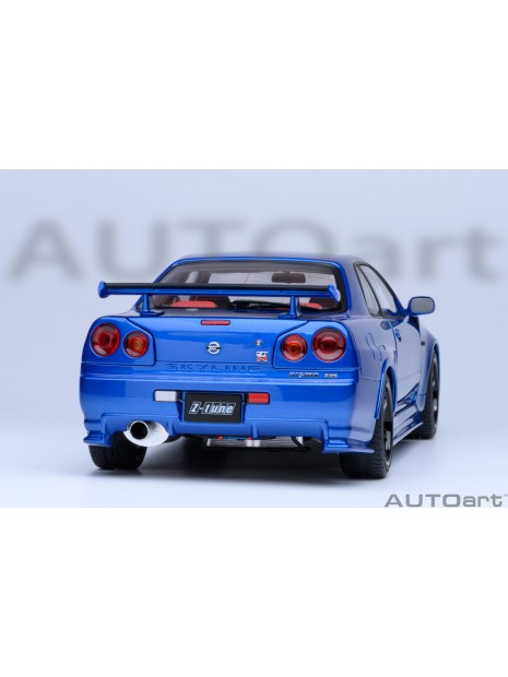 Nissan Skyline GT-R (R34) Z-tune 1/18 AUTOart AUTOart - 4