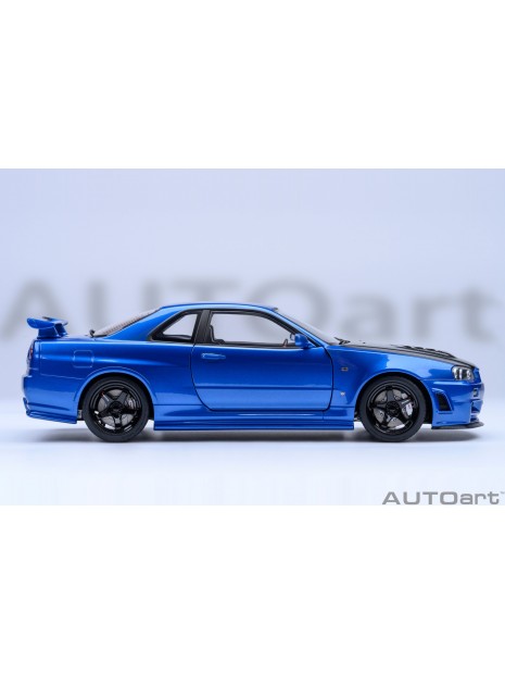 Nissan Skyline GT-R (R34) Z-tune 1/18 AUTOart AUTOart -6