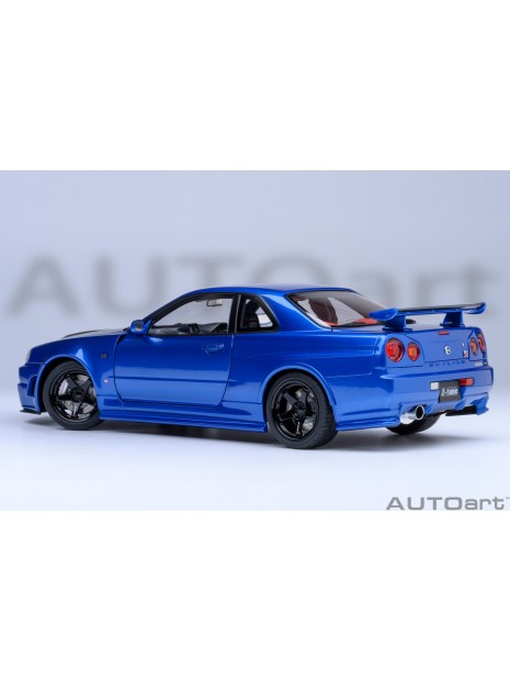 Nissan Skyline GT-R (R34) Z-tune 1/18 AUTOart AUTOart - 8