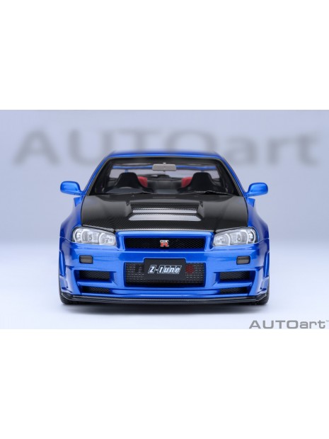 Nissan Skyline GT-R (R34) Z-tune 1/18 AUTOart AUTOart - 9