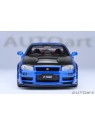 Nissan Skyline GT-R (R34) Z-tune 1/18 AUTOart AUTOart - 9