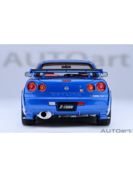 Nissan Skyline GT-R (R34) Z-tune 1/18 AUTOart AUTOart - 10