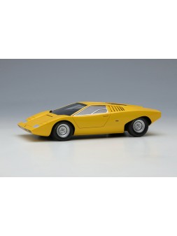Lamborghini Countach LP500 Bertone Geneva Motor Show 1971 1/43 Make Up Eidolon Make Up - 1
