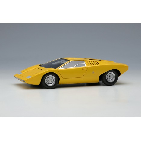 Lamborghini Countach LP500 Bertone Geneva Motor Show 1971 1/43 Make Up Eidolon Make Up - 1