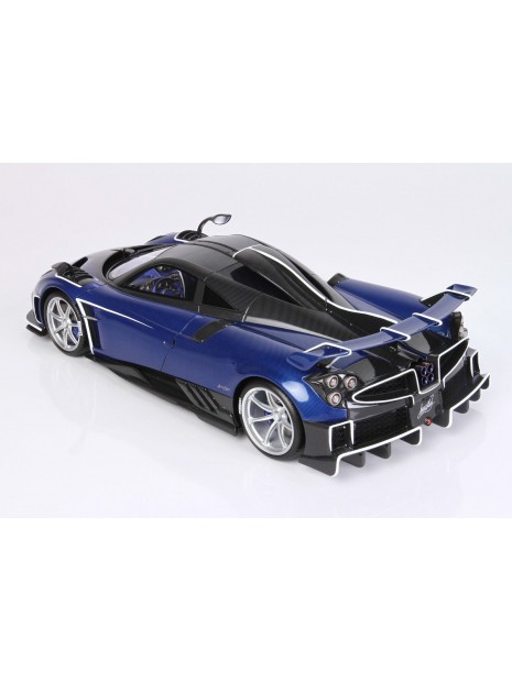 Pagani Imola 2020 (Carbon Blu) 1/18 BBR Modelli BBR - 4