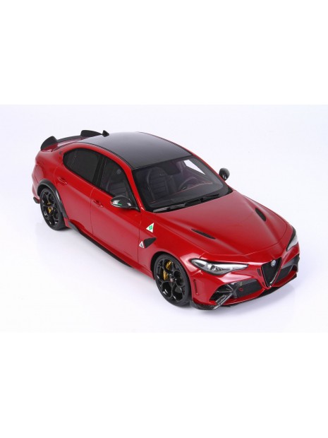 Alfa Romeo Giulia GTA (Rosso GTA) 1/18 BBR BBR Models - 1