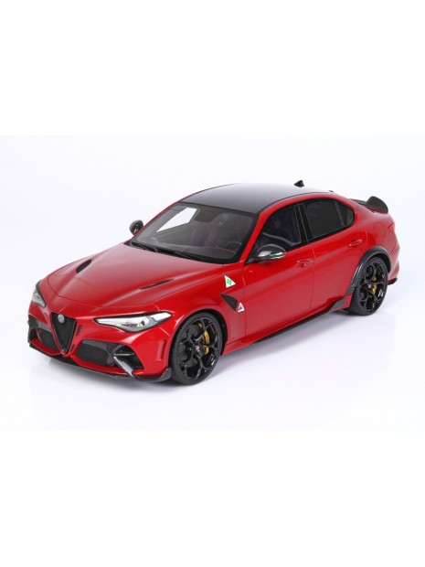 Alfa Romeo Giulia GTA (Rosso GTA) 1/18 BBR BBR Models - 2