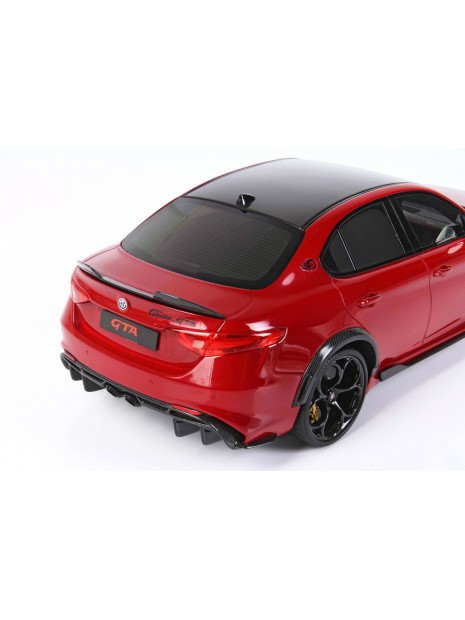 Alfa Romeo Giulia GTA (Rosso GTA) 1/18 BBR BBR Models - 6