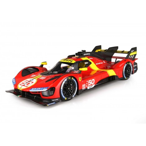 Ferrari 499P Hypercar 2022 1/18 BBR BBR Models - 1