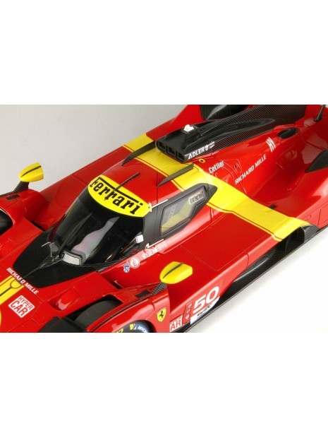 Ferrari 499P Hypercar 2022 1/18 BBR BBR Models - 5