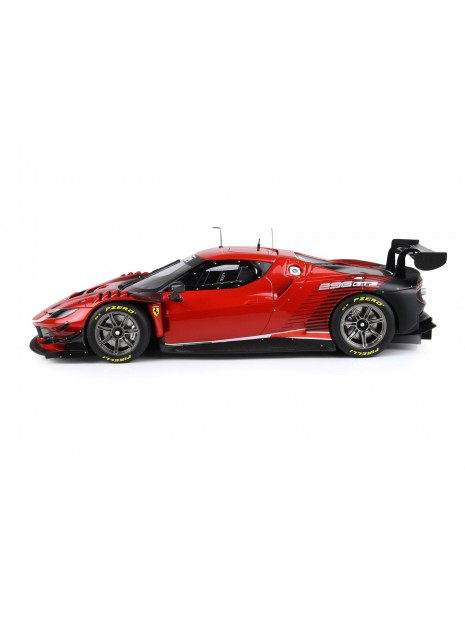 Ferrari 296 GT3 2022 1/18 BBR BBR Models - 5