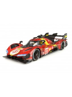 Ferrari 499P No.51 Vainqueur Le Mans "Dirty" 2023 1/18 BBR BBR Models - 1