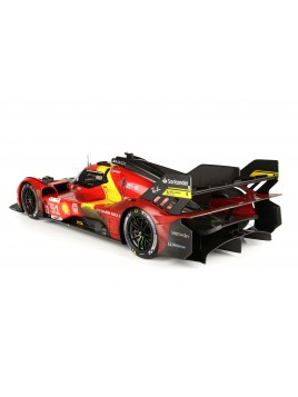Ferrari 499P No.51 Vainqueur Le Mans 2023 "Dirty" 1/18 BBR BBR Models - 2