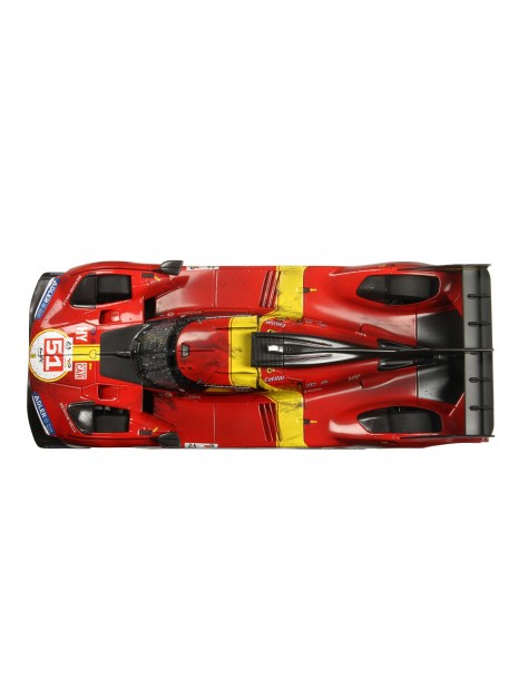 Ferrari 499P No.51 Vainqueur Le Mans "Dirty" 2023 1/18 BBR BBR Models - 4