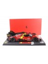 Ferrari 499P No.51 Vainqueur Le Mans 2023 "Dirty" 1/18 BBR BBR Models - 7