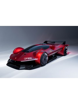 Ferrari Vision Gran Turismo (Rosso Magma) 1/43 Looksmart Looksmart - 1