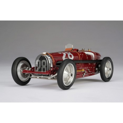 Bugatti Type 59 - 1934 Monaco GP - Nuvolari 1/18 Amalgam Amalgam Collection - 2